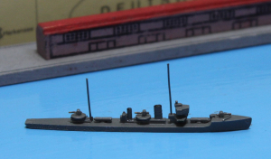 Destroyer "Wakatake"-class (1 p.) J von CAS